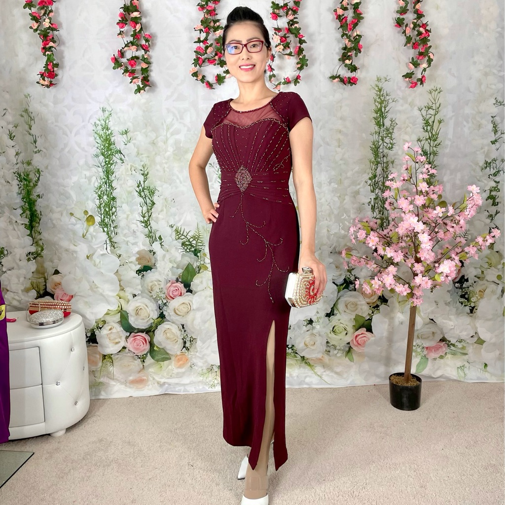 New Beautiful Gown, Boutique, Dam Thiet Ke, Da Hoi, Party Dress, Event